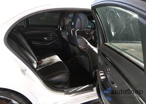 2016 Mercedes-Benz S 550 из США, поврежденный, VIN WDDUG8CB7GA214602